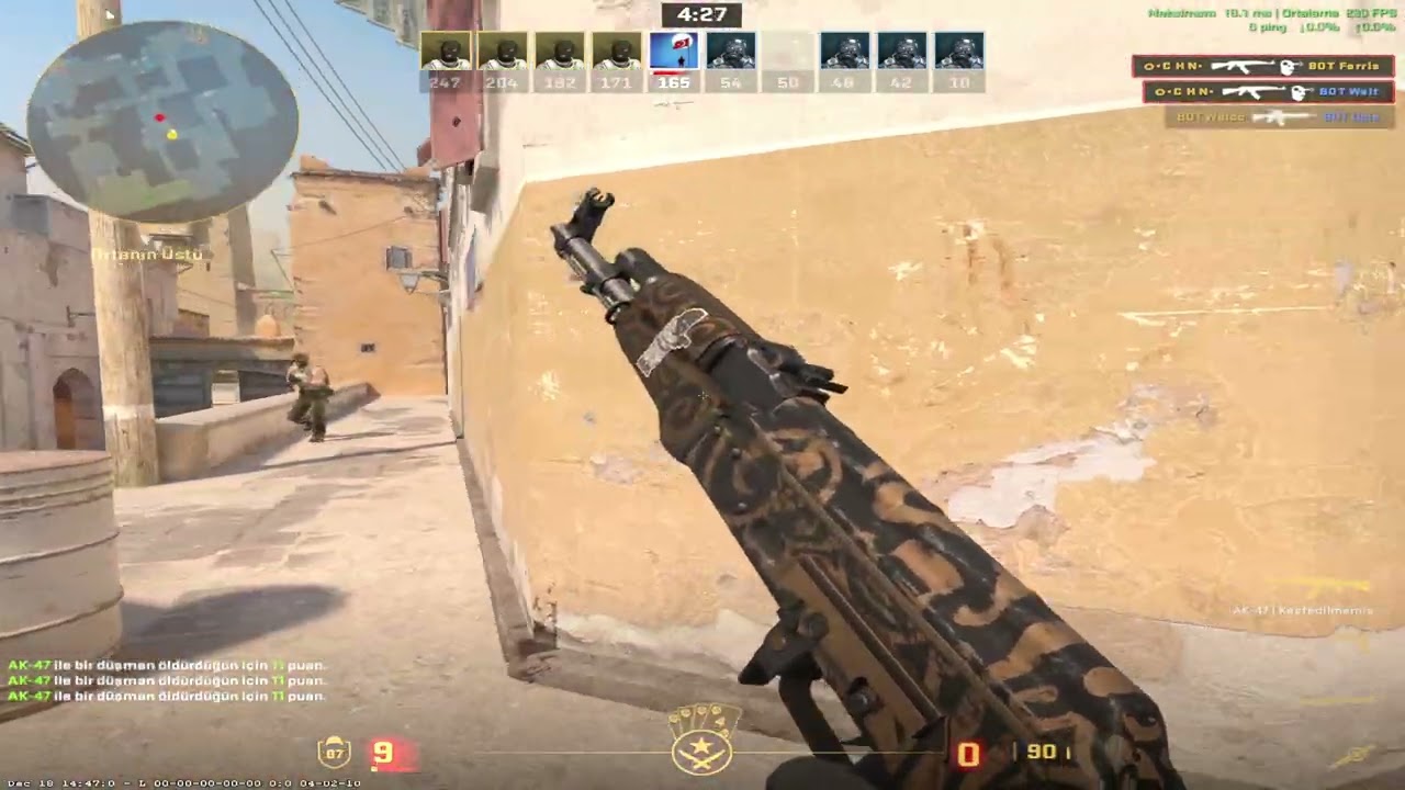 Deneme 2 CS2 videosu