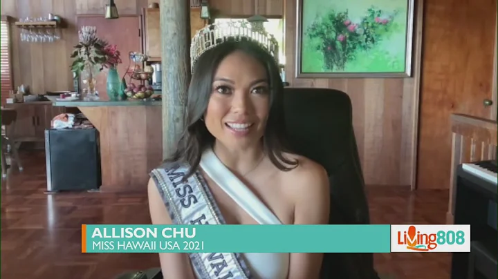 Miss Hawaii USA Allison Chu Reflects on Historic P...