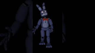 Walking UnWithered Bonnie part 4 #indominusrex663 #fnaf #c4d #bonnie