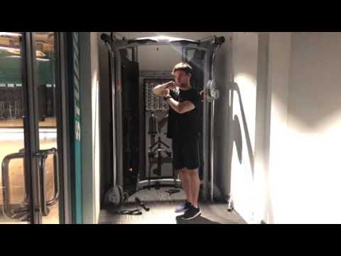 Cross Body Single Arm Triceps Extension