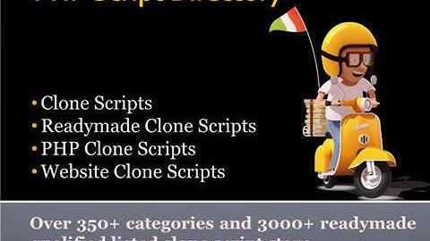How to get professional Clone Scripts | Website Clone Scripts | PHP Script Directory