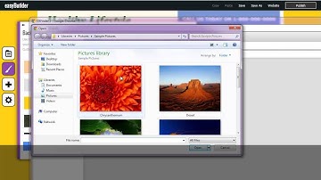 ECD Website Builder - Background Tutorial