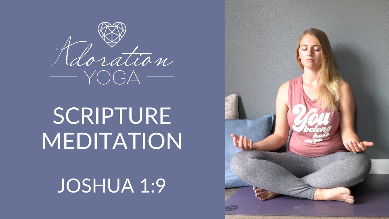 Guided Scripture Meditation to Fight Fear