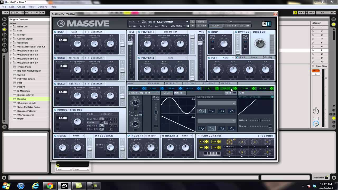 NI Massive Tutorial: B Pulse Performer (FREE DOWNLOAD)