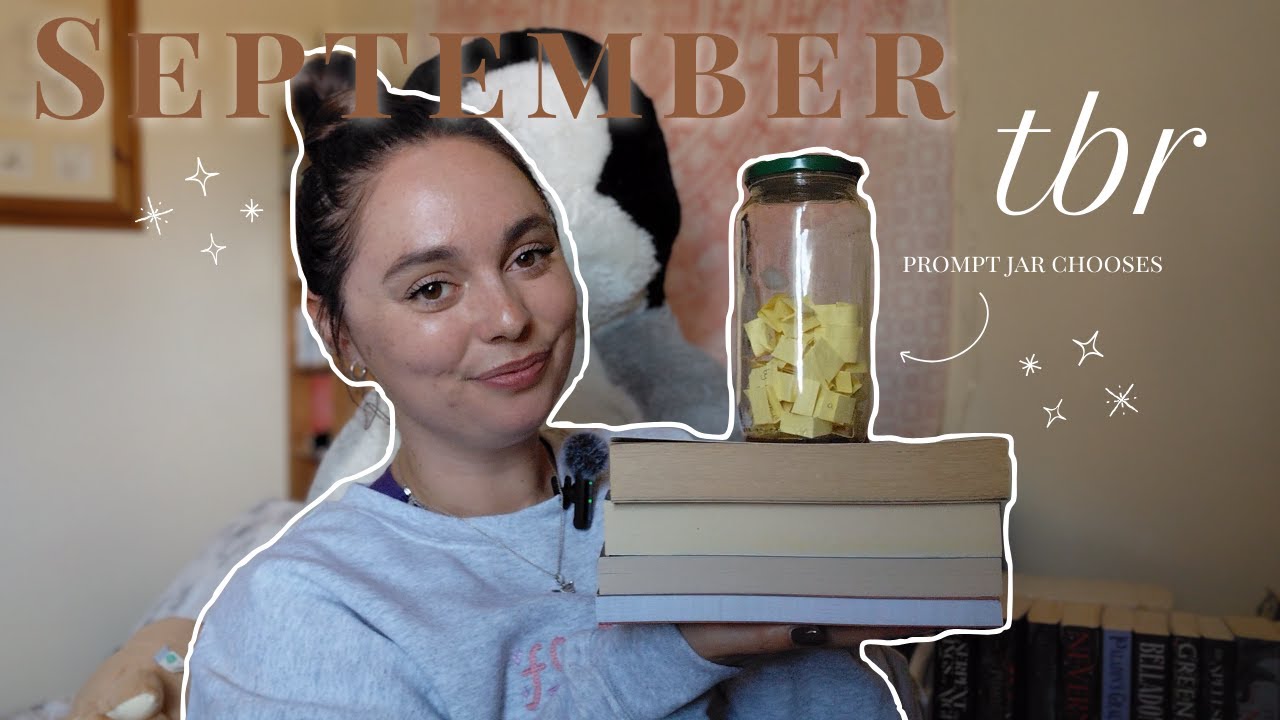 prompt jar chooses my September tbr 🤎🫙