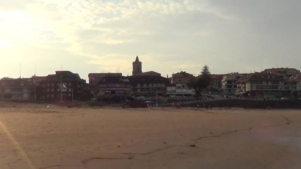 M2U01078 SPAIN ESPAÑA SANTANDER NOJA PLAYA DE TRENGANDIN