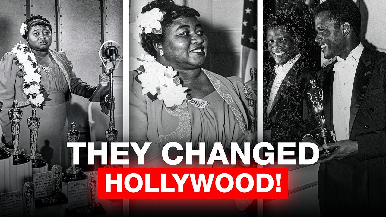 The First Black Oscar Winners in Rare Photos