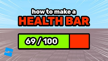How to Make a Health Bar in Roblox Studio