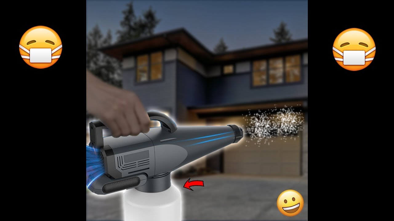 Best Atomizing Disinfectant Sprayer YouTube