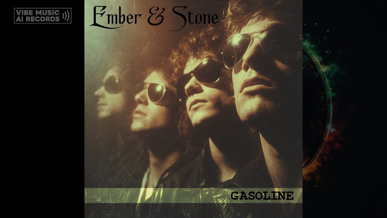 Ember & Stone - Gasoline [Full Album] (Hard Rock / Metal)