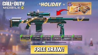 Holiday Series Armory Is Back Free Draws For Legendary Skins