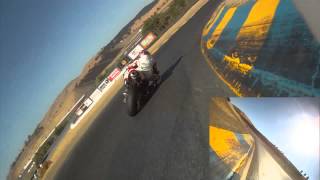 AFM Novice 600 Production - Sonoma Raceway - 9/2/2012