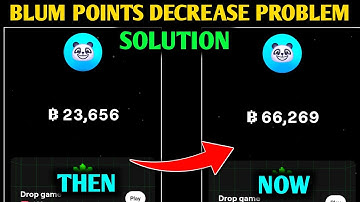 BLUM POINTS DECREASE PROBLEM | BLUM POINTS DECREASE PROBLEM SOLVE | BLUM POINTS REDUCED PROBLEM