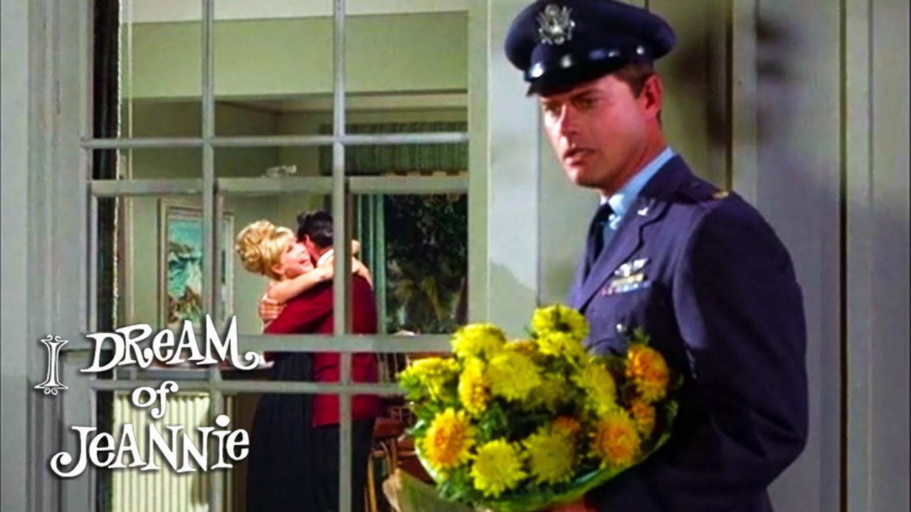 Tony Discovers The Truth About Jeannie's Fiancé | I Dream Of Jeannie