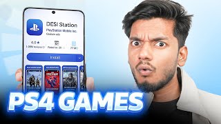 I Tested Every PS4 Emulator *GAMES* on Android 😱 | Scam Ya Real? Full Test! screenshot 1