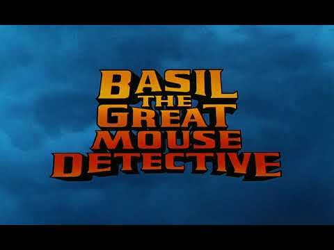 Mästerdetektiven Basil Mus (1986) Öppning