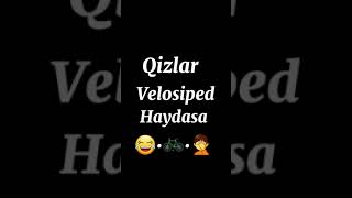 Qizlar Velosiped Haydasa