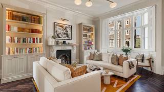 A Restored Victorian House with a Large Private Garden