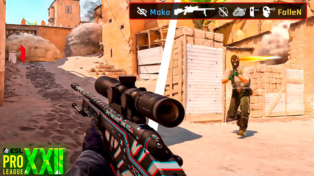 LAS MEJORES JUGADAS DE LA ESL PRO LEAGUE 22