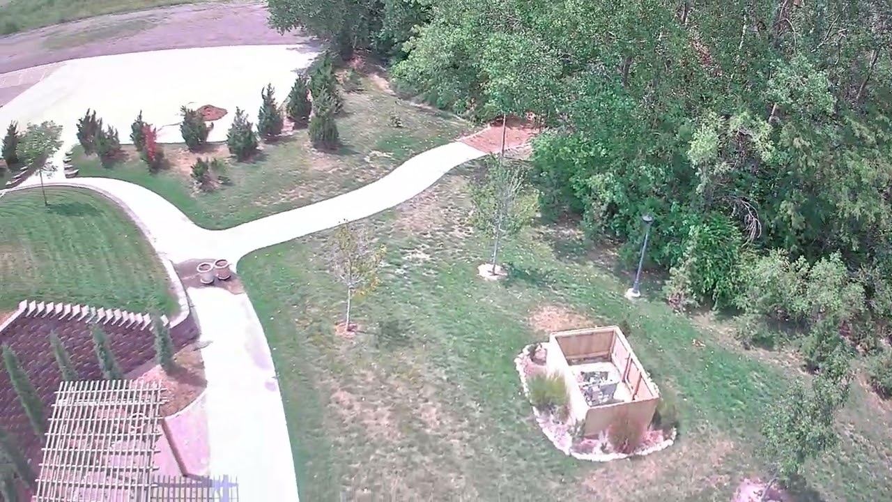 Drone Flight Wild Prairie Event Center Newton KS