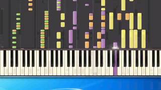 25 or 6 to 4   Chicago [Piano tutorial by Synthesia]
