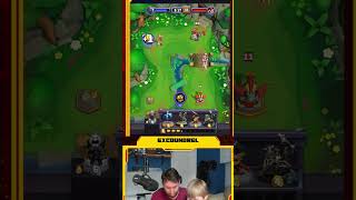 Warcraft Rumble Goldtooth Heroic #Guide - Best Tactic for EASY WIN #gaming #warcraftrumble  #secret