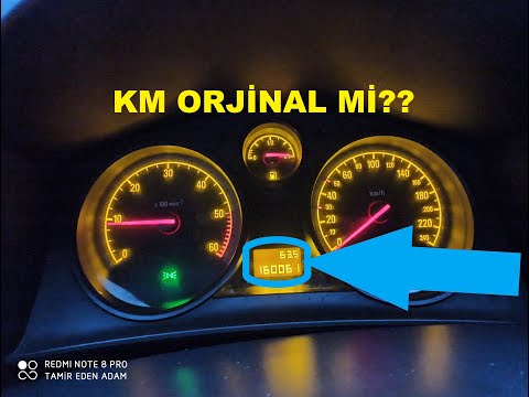 Km'si Değiştirilmiş Araç Nasıl Anlaşılır (Opel Astra H)