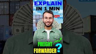 What is Freight Forwarding? | 🔺️ Role of Freight Forwarders in Import-Export | #freightforwarding