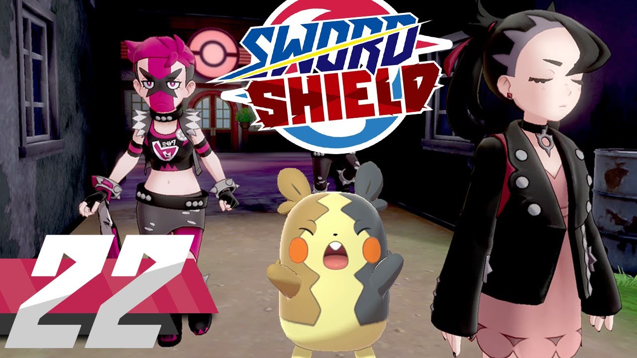 Pokemon Sword And Shield Episode 22 Marnie S Town Youtube