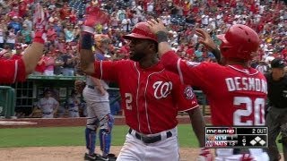 Span clubs a two-run shot to extend lead