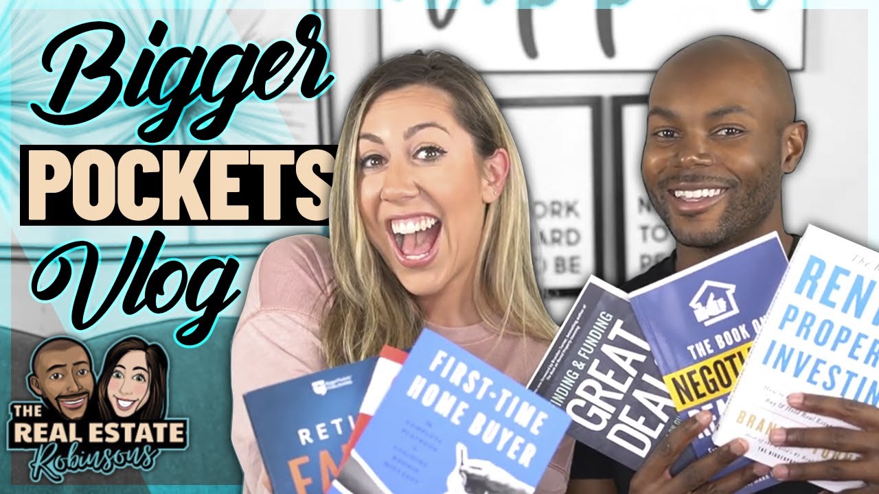 A day in Life of BiggerPockest Podcast host The Real Estate Robinsons
