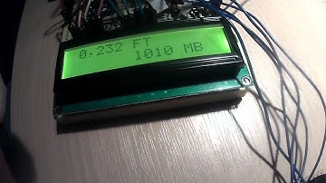 Arduino Altimeter