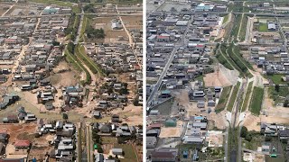 【スライドショー】西日本豪雨３年　岡山・広島