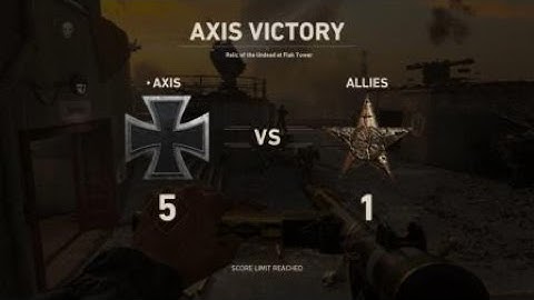 Call of Duty WW2: Relic of Undead (Insane 34 killstreak!)