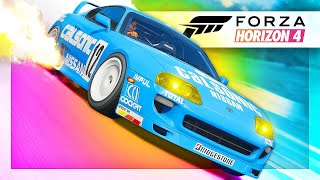 How Different FORZA PLAYERS Modify Their Cars