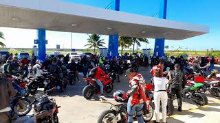 Reunión de Motorista de alto cilindraje en Higuey la altagracia