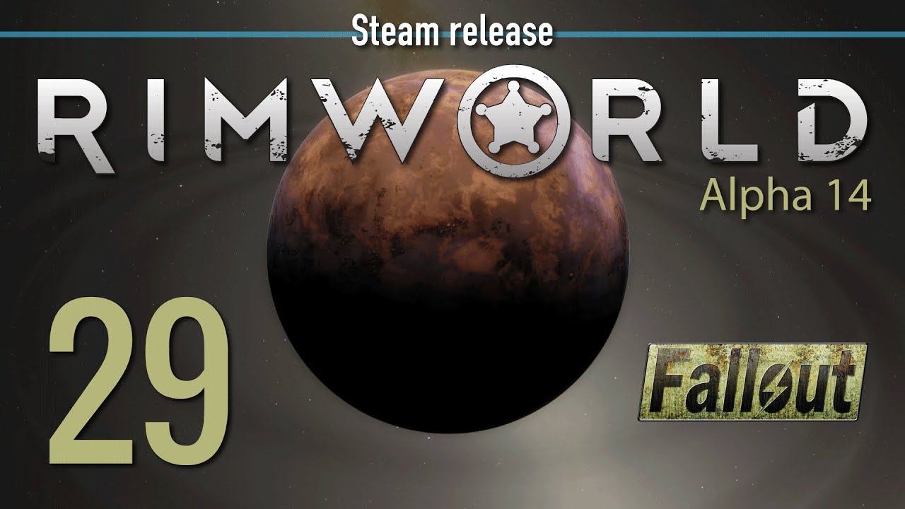 Ep 29 - Beast mode - Fallout scenario (RimWorld Alpha 14 - PC Steam)