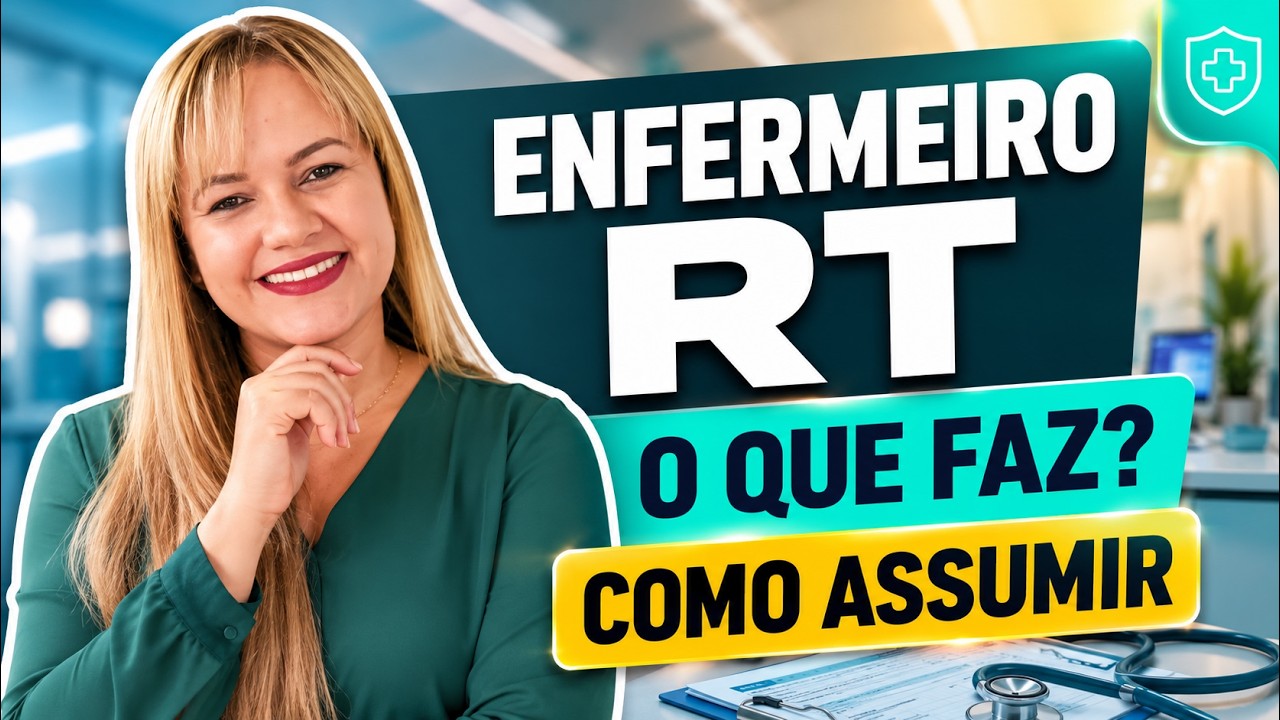 Enfermeira Rt O Que Significa - RETOEDU