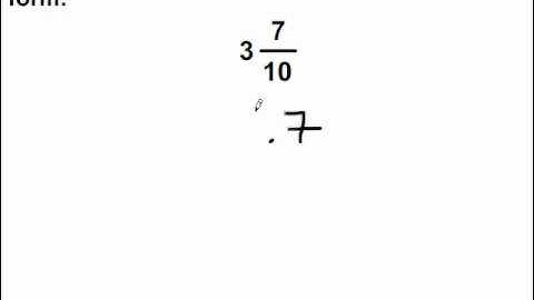 Converting  Fractions to Decimals 1 Math_GMAT,GRE,SAT_ Mathmosphere.flv