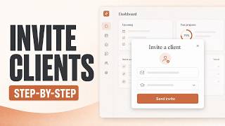 Invite clients to your coaching hub