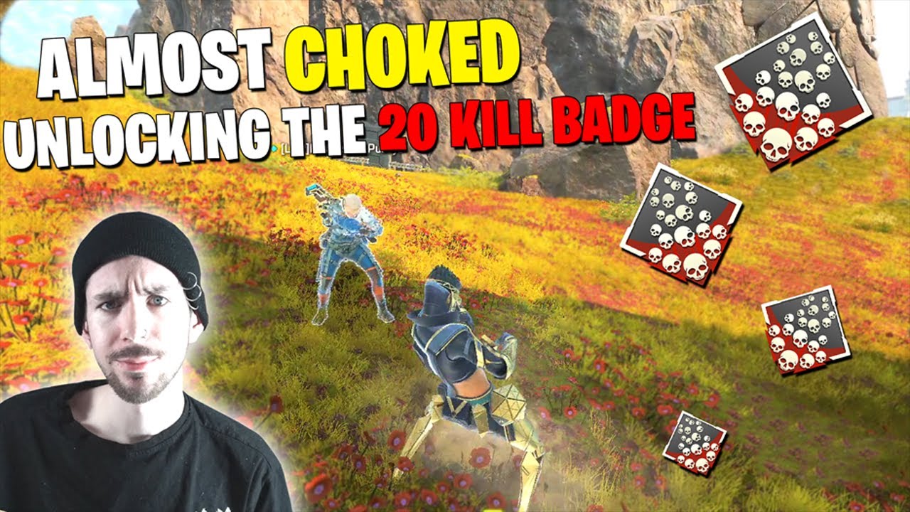 I ALMOST THREW The 20 Kill Badge On Octane... (Apex Legends Season 10)