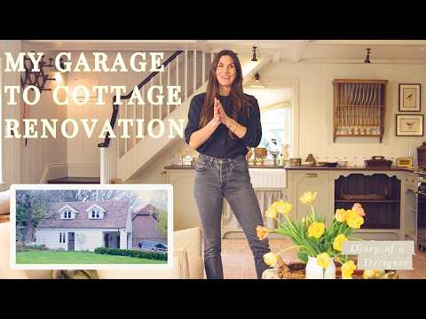 Garage Conversion Reveal: An Interior Designer Transforms Her Own Home | Diary of a Designer thumbnail