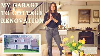 Garage Conversion Reveal: An Interior Designer Transforms Her Own Home | Diary of a Designer
