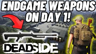Best Early Game Loot Route for Endgame Weapons - Deadside Guide