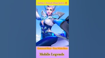 Mobile Legends Counter Heroes | Mlbb Best Mage Eudora #mlbb #shorts #eudora #mobilelegends