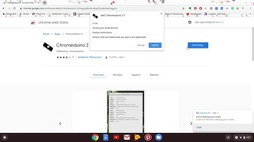 Installing Chromeduino 2 on a Chromebook