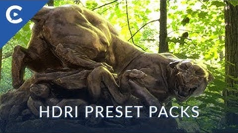 HDRI Preset Packs: Interior HDRI Pack 2