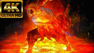 鬼滅之刃［無限列車篇］ 炎柱 VS 上弦之參 4K