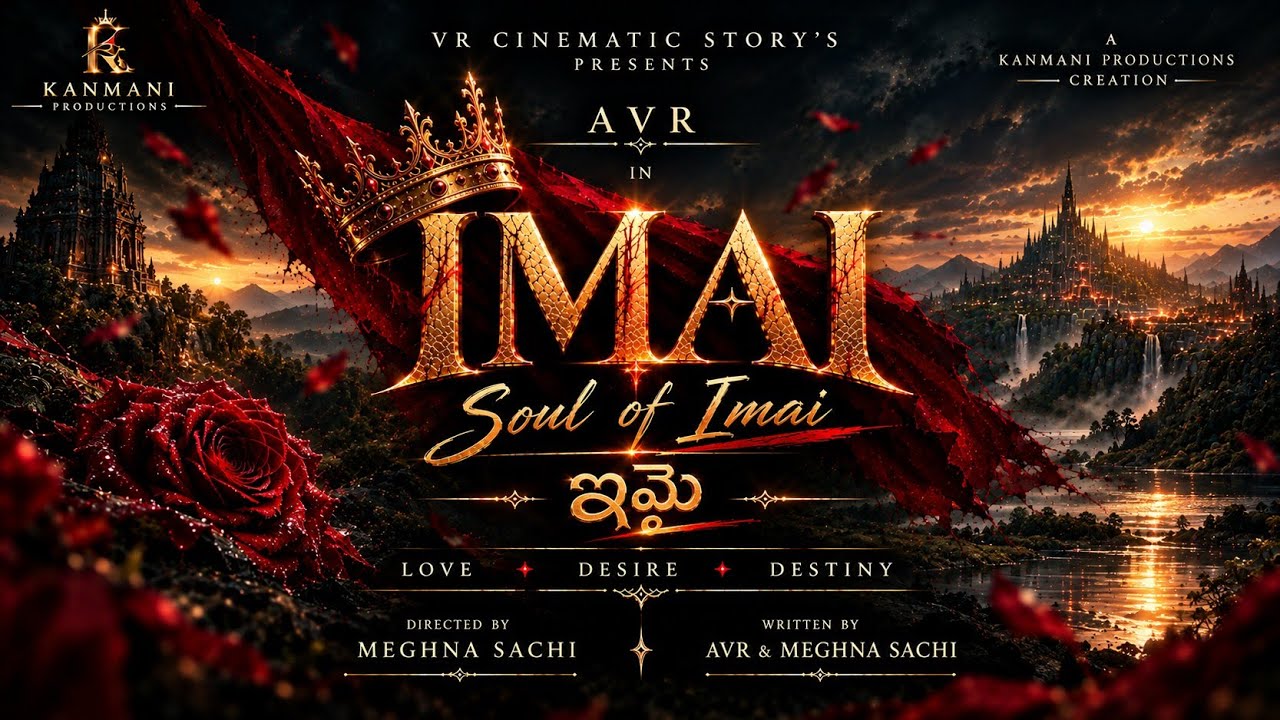 YouTube에서 SOUL OF IMAI |TELUGU | Afrobeats disto | AVR | Meghna Sachi | Kanmani Productions 보기 YouTube에서 SOUL OF IMAI |TELUGU | Afrobeats disto | AVR | Meghna Sachi | Kanmani Productions 보기