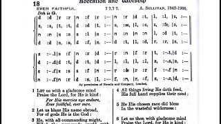 MHB 18 (Methodist hymn 18)